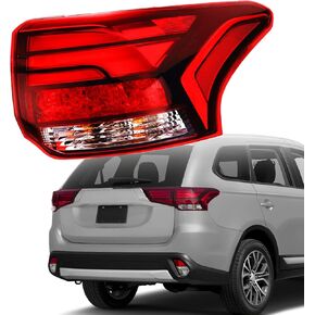 munirater 1-Pack Rear Right Tail Light Brake Lamp Assembly Replacement for 2016-2021 Outlander Outer Passenger Side 8330B006