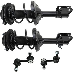 TRQ Front Suspension Kit Compatible with 2012-2016 Subaru Impreza
