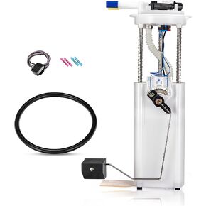 E3518M Electric Fuel Pump Module Assembly Compatible with 00-05 Lesabre V6 3.8L, 98-05 Park Avenue V6 3.8L, 00-05 Deville V8 4.6L, 98-04 Seville V8 4.6L, 00-05 Bonneville V6 3.8L/ 04-05 V8 4.6L