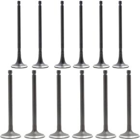 DNJ VK12130 Exhaust Intake Valve Kit for 1999 Mitsubishi Montero Sport V6 3.0L SOHC 12V EV130 X6 IV130 X6