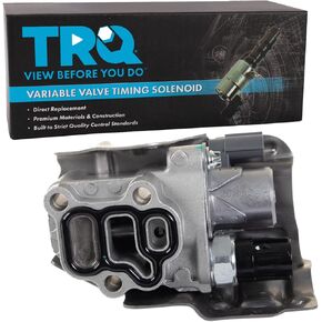 TRQ Variable Valve Timing Solenoid Compatible with 2002-2006 Acura RSX 2003-2007 Honda Accord 2002-2005 Civic 2002-2009 CR-V 2003-2011 Element