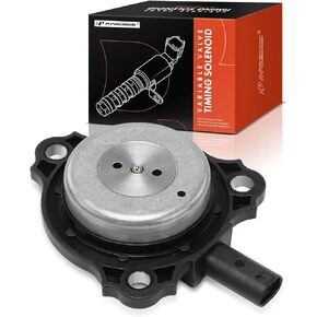 A-Premium Intake & Exhaust Engine Variable Valve Timing (VVT) Solenoid Compatible with Mercedes-Benz C-Class C300 C350 C400 C43, E-Class E300 E350 E400, GLK-Class & More