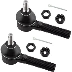 BOXI (Set of 2) Front Outer Tie Rod Ends Fit for Chrysler Concorde Intrepid 1993-1997 | for Chrysler LHS 94-97 | for Chrysler New Yorker 94-96 | for Dodge Intrepid for Eagle Vision 1993-1997 | ES3198