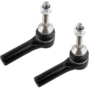 BOXI 2pcs Front Outer Tie Rod End Links Fit for Ford Five Hundred Flex Freestyle Taurus X 2005-2016 / for Lincoln MKS MKT 2009-2016 / for Mercury Montego Sable 2005-2009 | ES800222