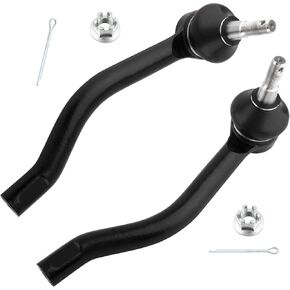 BOXI 2pcs Front Outer Tie Rod End Links Fit for Nissan Altima 2007 2008 2009 2010 2011 / for Nissan Murano 2009 2010 2013 2014 / for Nissan Murano 2011 2012 (AWD Models Only) | ES800511 ES800512