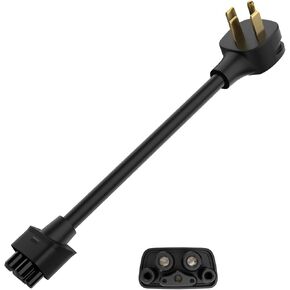 16" NEMA 14-50 Adapter for Gen 2 Mobile Portable Charger, Up to 32 Amp, Work for 240/250V Outlet, Compatible with Tesla 3/S/X/Y (Not Compatible with pre-2018 Model S/X Vehicles)