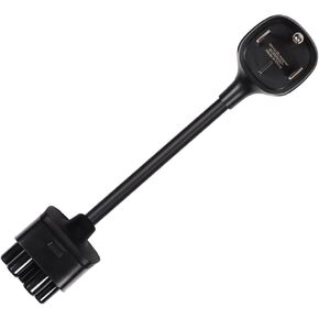 NEMA 14-50 Adapter for Gen 2 Mobile Portable Charger for Gen 2 Mobile Charger to 240V Outlet at 32 Amp(Length 16 inches)