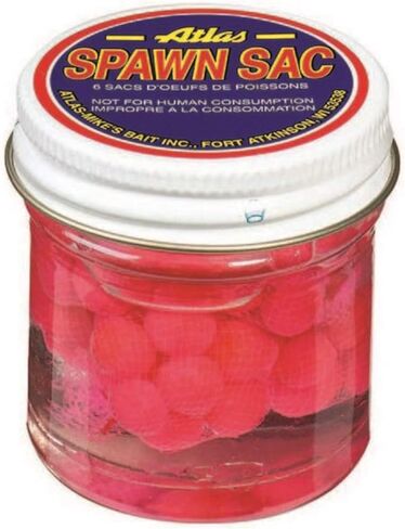 Atlas Fishing Bait Spawn Sacs in Saudi Arabia