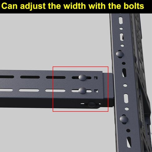 رف السرير البري لشاحنات الالتقاط كاملة الحجم، حاملة بضائع الشاحنة القابلة للتعديل المتوافقة مع تيتان وXD، تندرا، سلسلة فورد F، رام 1500/2500/3500، سيلفرادو، سييرا، أسود مزخرف in Kuwait