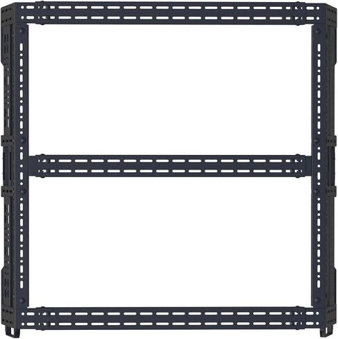 رف السرير البري لشاحنات الالتقاط كاملة الحجم، حاملة بضائع الشاحنة القابلة للتعديل المتوافقة مع تيتان وXD، تندرا، سلسلة فورد F، رام 1500/2500/3500، سيلفرادو، سييرا، أسود مزخرف in Kuwait