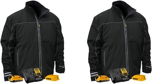 DEWALT DCHJ072 Heated Lightweight Soft Shell Jacket Kit with 2.0Ah Battery and Charger in Saudi Arabia