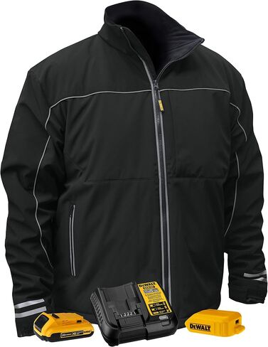DEWALT DCHJ072 Heated Lightweight Soft Shell Jacket Kit with 2.0Ah Battery and Charger in Saudi Arabia