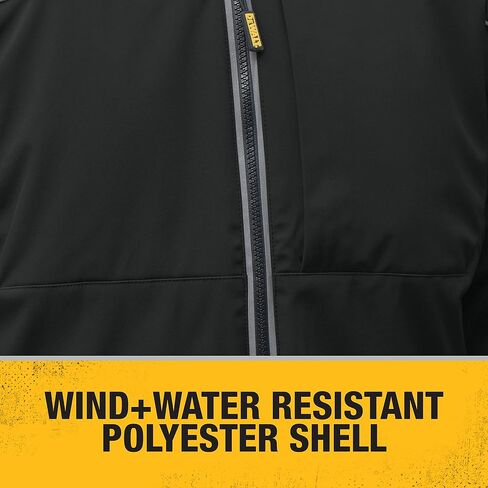 DEWALT DCHJ072 Heated Lightweight Soft Shell Jacket Kit with 2.0Ah Battery and Charger in Saudi Arabia