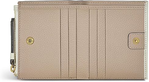 RADLEY Chancery Row - Faux Croc Small Bifold Purse, Black in Saudi Arabia