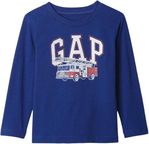 GAP Boys' Long Sleeve Graphic T-Shirt in Kuwait
