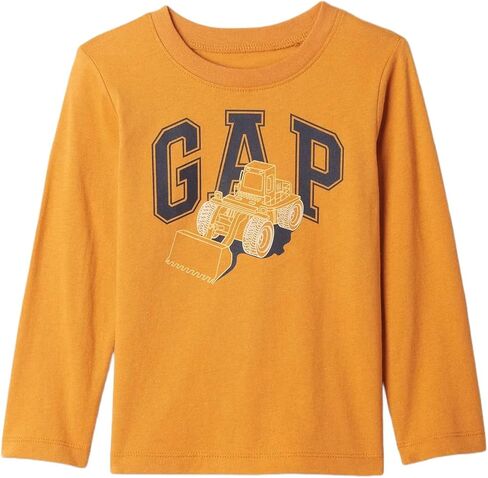 GAP Boys' Long Sleeve Graphic T-Shirt in Kuwait