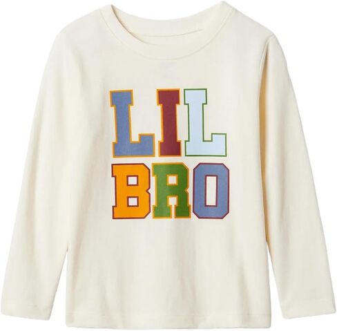 GAP Boys' Long Sleeve Graphic T-Shirt in Kuwait