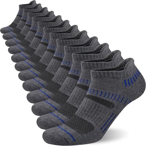 COOPLUS Men Ankle Athletic Socks in Saudi Arabia
