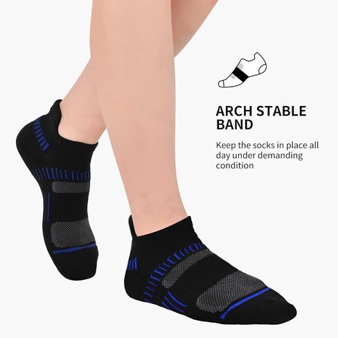 COOPLUS Men Ankle Athletic Socks in Saudi Arabia