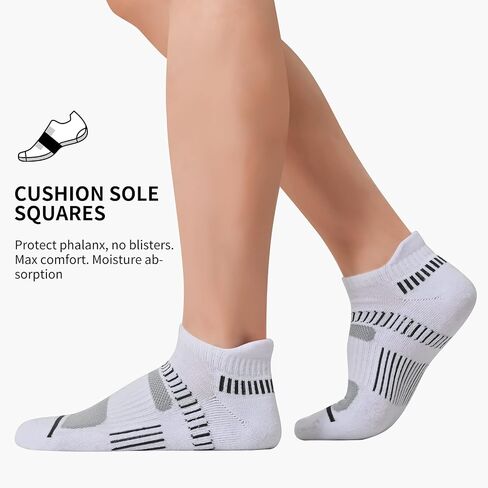 COOPLUS Men Ankle Athletic Socks in Saudi Arabia
