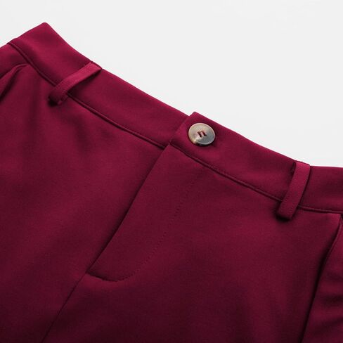 تنورة ضيقة للسيدات من Belle Poque بخصر عالٍ، تنورة كاجوال للعمل والمكتب، تنورة متوسطة الطول بفتحة in Kuwait