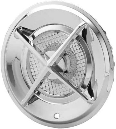 United Pacific Industries C5051 14" Cross Bar Wheel Cover, 4 Pack in Saudi Arabia