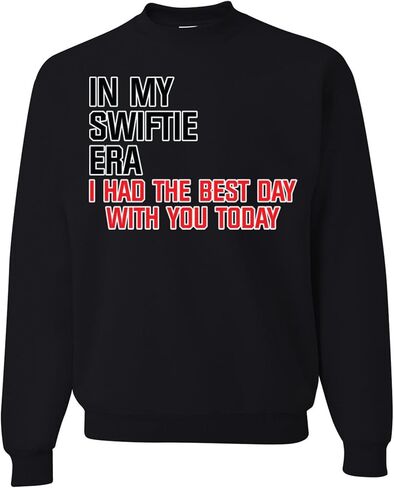 wild custom apparel Wishing You A Merry Swift Ugly Christmas Sweater Crewneck Sweatshirt in Kuwait