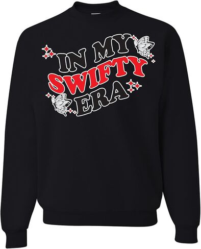 wild custom apparel Wishing You A Merry Swift Ugly Christmas Sweater Crewneck Sweatshirt in Kuwait