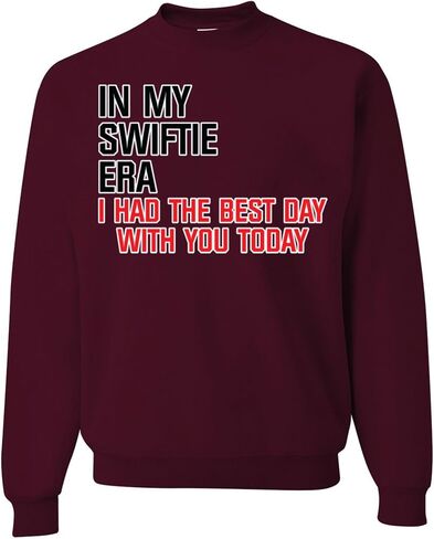 wild custom apparel Wishing You A Merry Swift Ugly Christmas Sweater Crewneck Sweatshirt in Kuwait