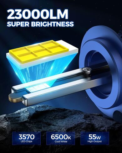 Marsauto H7 Fog Bulbs, Super Bright, Long Lifespan, Plug and Play, Pack of 2 in Saudi Arabia