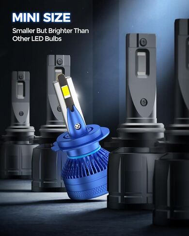 Marsauto H7 Fog Bulbs, Super Bright, Long Lifespan, Plug and Play, Pack of 2 in Saudi Arabia