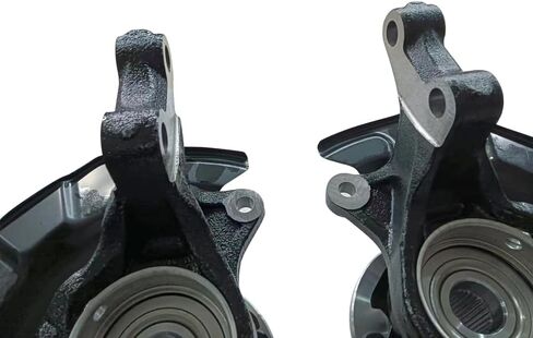 686248 686249 2x مفصل التوجيه الأمامي الأيسر والأيمن ومجموعة محور العجلة مع 5 عروة لتويوتا كامري 2012-2017 L4 2.5L (لا يوجد طراز SE أو هجين) in Kuwait