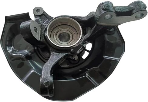 686248 686249 2x مفصل التوجيه الأمامي الأيسر والأيمن ومجموعة محور العجلة مع 5 عروة لتويوتا كامري 2012-2017 L4 2.5L (لا يوجد طراز SE أو هجين) in Kuwait