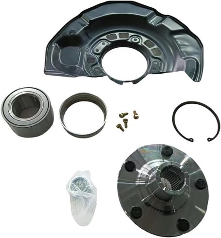 686248 686249 2x مفصل التوجيه الأمامي الأيسر والأيمن ومجموعة محور العجلة مع 5 عروة لتويوتا كامري 2012-2017 L4 2.5L (لا يوجد طراز SE أو هجين) in Kuwait