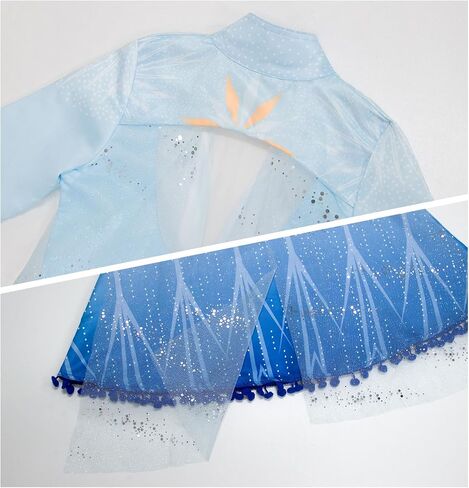 LZH Little Girls Dress Princess Fancy Dresses Outfits Pants Long Sleeve Dress up+Accessories in Saudi Arabia
