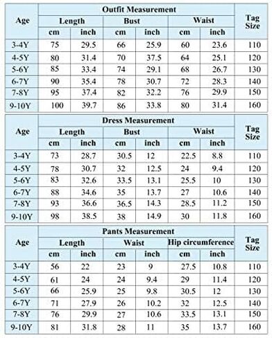 LZH Little Girls Dress Princess Fancy Dresses Outfits Pants Long Sleeve Dress up+Accessories in Saudi Arabia