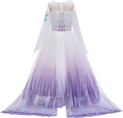LZH Little Girls Dress Princess Fancy Dresses Outfits Pants Long Sleeve Dress up+Accessories in Saudi Arabia