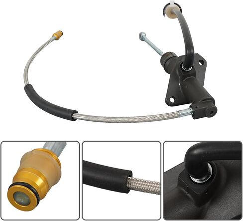 munirater Clutch Master Cylinder Replacement for 1998-2002 Camaro/Firebird 12570277 in Saudi Arabia