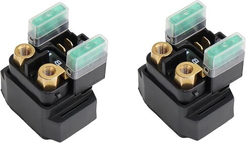 Starter Solenoid Relay Compatible with Most Yamaha ATV YFM 350 400 450 660 - Raptor Grizzly Kodiak Wolverine Big Bear Starter Solenoid in Saudi Arabia