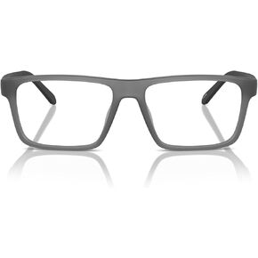 ARNETTE Men's An7251u Phamil Universal Fit Square Prescription Eyewear Frames