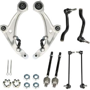 WFLNHB Front Control Arms Kit K620195 K620196 Replacement for Nissan Altima 2.5L 3.5L 2007-2012