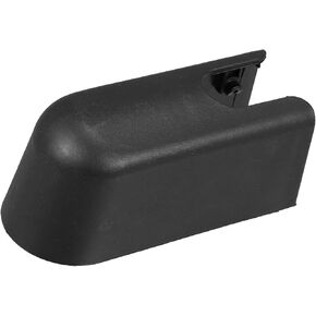Rear Windshield Wiper Arm Nut Cover Cap Fit for Ford Edge - Pack of 1 Black Vehicle Components