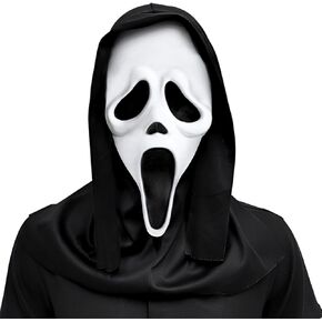 Crethinkaty Halloween Horror Silicone Mask