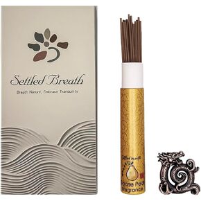 Insense,50 Count,Natural Air Purifying Aromatherapy,Chinese Incense,10 g 4 Inch,Pear,Positive Vibes Incense,Short Incense Sticks,25 Minute Burn,Perfect for Meditation and Relaxation in Saudi Arabia
