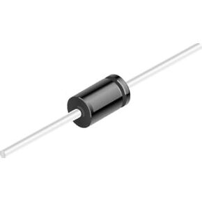 NTE Electronics 1N4004 صمام ثنائي مقوم الاسترداد القياسي، للأغراض العامة، فردي، 1.0 أمبير، 400 فولت (عبوة من 20)