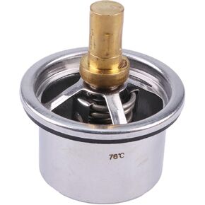 BLUESUNSOLAR Thermostat 247-7133 2477133 Replacement for Caterpillar CAT Engine C9 C11 C12 C13 C15 C16 C18 3176 3196 3406E