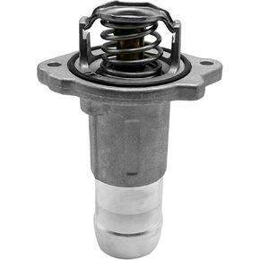 12622316 Engine Coolant Thermostat Housing Assembly for Chevy Colorado 2004-2012 GMC Canyon 2004-2012 Hummer H3 H3T 2006-2010 Isuzu i-280 i-290 i-350 i-370 2006-2008