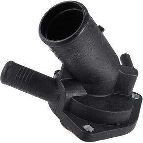 LR005765 Thermostat Housing Assembly for Land Rover for Range Rover 2006-2009 / Car/Plastic Metal / 1 Pcs Black