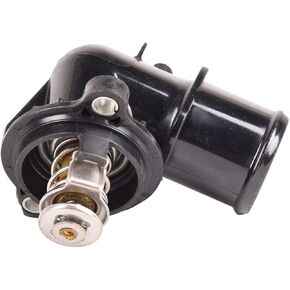 Bapmic 68253514AA Thermostat Housing Compatible with Jeep Grand Cherokee Dodge Ram 1500 3.0L 2014-2018 2020 2021