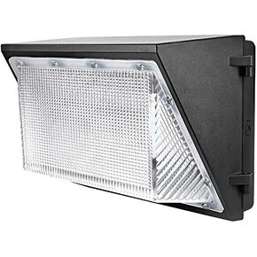 LEDMO LED Wall Pack Lights 120W - 15600LM Repalces 800W HPS/HID Light 5000K Wall Mount Light Commercial and Industrial Outdoor Security Flood Lighting for Buildings,Warehouses, Parking Lots,Yard